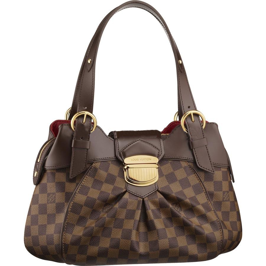 Best Replica Louis Vuitton Sistina PM Damier Ebene Canvas N41542 - Click Image to Close